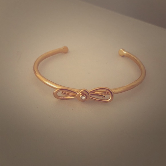 Kate Spade Bow Bangle - Picture 1 of 4